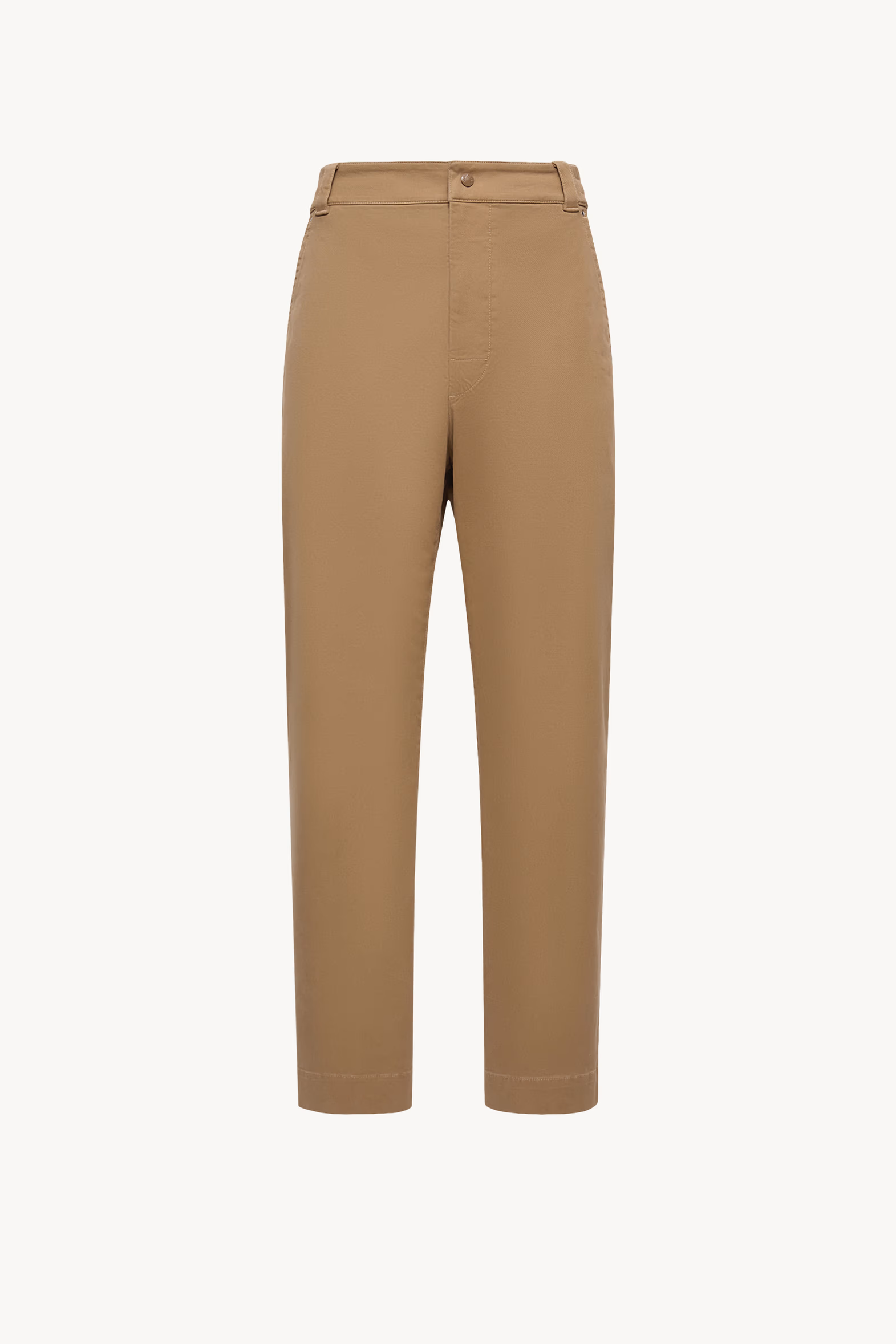 Pantalones de gabardina de algodón Hombre Beige Moncler 2